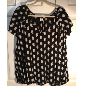Old Navy plus size women’s blouse size XXL